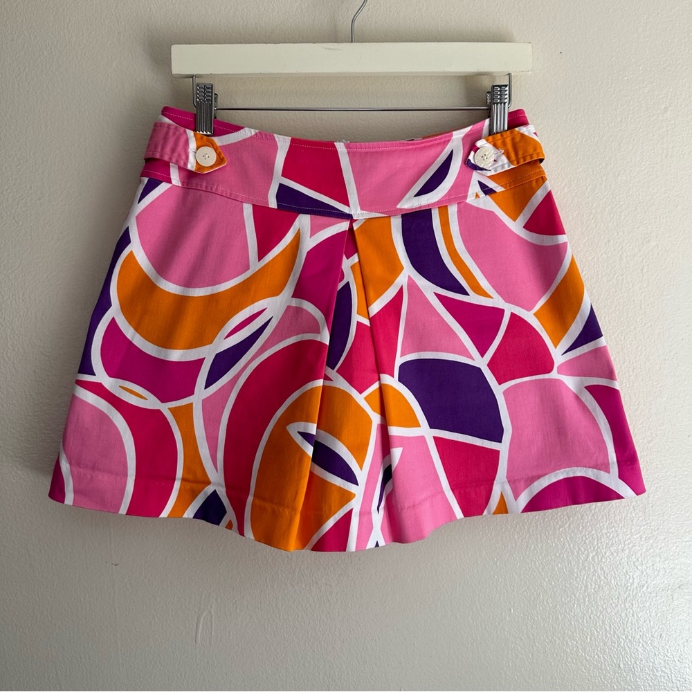 Printed Skirt